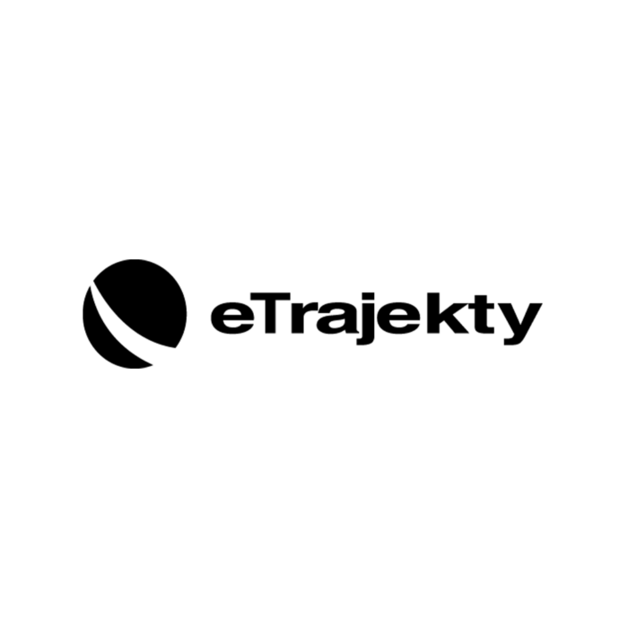 eTrajekty — logo klienta