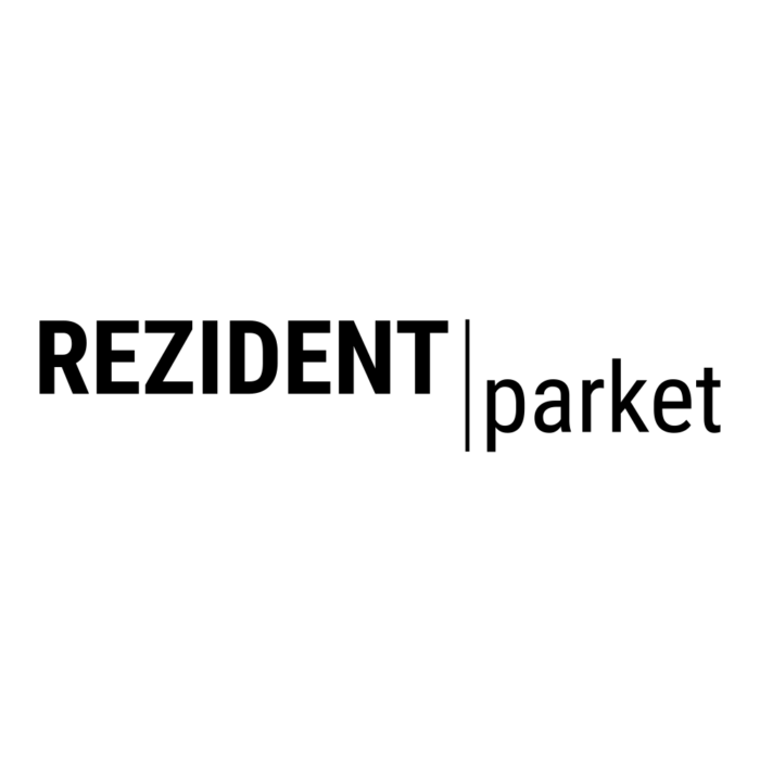 Rezident Parket — logo klienta